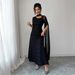 Cross-border European And American Elegant Fashion Polka Dot Long Dress Women's Clothing 2025 Autumn/Winter_ecoleips.com