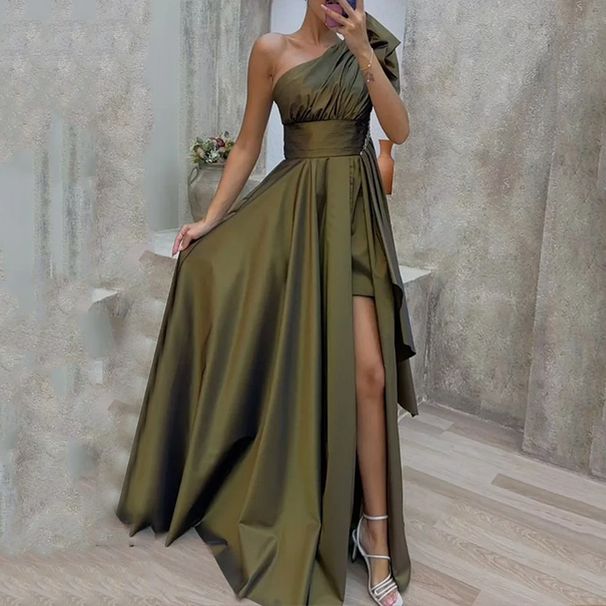 Women's Clothing Ladies Elegant Dress Autumn New Fashion Loose Dress_ecoleips.com