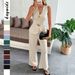 Elegant Women's Vest And Trouser Suit Stylish Autumn Winter Set Fashionable Ladies Clothing_ecoleips.com