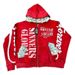 Unisex High Street Cardigan Jacket Zipper Sweatshirt Harajuku Retro American Hip Hop Trend Top for Women_ecoleips.com