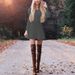 Women's Clothing autumn and winter new sweater women loose round neck knitted sweater dress delivery_ecoleips.com