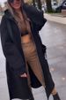 Women’s Clothing hooded sports plus fleece sweater casual long sleeved zipper jacket women's plus size solid color jacket_ecoleips.com
