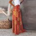 Women's Clothing New Skirt Loose Casual High Waist Long Skirt_ecoleips.com