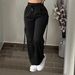 Women's Loose Straight Leg Trousers Multi Pocket Versatile Cargo Pants American Style Street Fashion_ecoleips.com