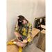 Autumn Plaid Shirt Women's Korean Style Loose Fashion Loose And Slimming All-Matching Cardigan Jacket Women's Clothing S_ecoleips.com