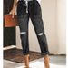 Summer Plus Size Women's Jeans Sexy And Elegant Style Straight Leg Denim For Ladies_ecoleips.com