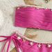 Women's Clothing Sexy Starfish Shell Tassel Swimsuit Bikini_ecoleips.com