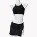 Women's Clothing One Piece Swimsuit 5 Color Knitted High Waisted Concealing Tummy Tie Waist Backless Korean New Style_ecoleips.com
