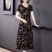Stylish Plus-Size Dresses For Plus-Size Women Fashionable Spring/Summer Maternity Skirts That Slim Down_ecoleips.com