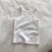 Women's Clothing Women's Slim Fit Elastic Tank Top Ribbed Cotton Solid Color Simple Design Spring Summer Crop Camisole For Inner Or Outer Wear_ecoleips.com