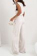 K New Fashion Solid Color Irregular Set For Women_ecoleips.com