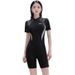 New Women's One Piece Swimsuit Korean Style Sports Diving Suit Plus Size Hot Spring Swimsuit For Women_ecoleips.com