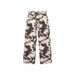 Retro Cow Pattern Washed Jeans European American Style Loose Straight Pants for Men And Women Vintage Old Fashioned_ecoleips.com