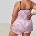 Women's Plus Size Floral Print Pajama Set Sleeveless Camisole & Shorts Comfortable Nightwear Loungewear For Curvy Figures 1XL 2XL 3XL 4XL 5XL_ecoleips.com