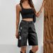 European And American Cross-border Foreign Trade Independent Site Ripped Denim Shorts, Fashion Frayed Tassel_ecoleips.com