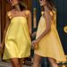 Women's Clothing Spring And Summer New Suspender Satin Dress INS Casual Loose Holiday Women's Dress_ecoleips.com