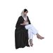 Verve 2025 Spring Summer New Arrival Muslim Coat Fashion Soft Light Forging Batwing Sleeve Abaya Women Clothing_ecoleips.com