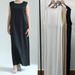 Women's Clothing Modest Abaya Dress Tank Long Dress Cardigan Elegant Slim-Fit Tank Dress – Versatile Layering Staple For Women (Black, White, Khaki)_ecoleips.com