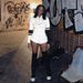 Sexy Rib-Knit Zip-Up Bodysuit With Contrast Trim - High Neck Motorcycle Style For Women High Neck & Full Zip_ecoleips.com