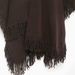 Fashion Outerwear Fringed Cape Knitted Sweater_ecoleips.com