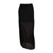 Aria Basics Aria Basics Summer New Design Sense Sheer High Waist Skirt For Women 2025 Fashionable Elegant Casual Commuting European And American_ecoleips.com