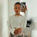 Summer Slim Fit Women's T-Shirt round Neck Long Sleeve Pleated Textured Pullover Sexy Trendy European American Export Style_ecoleips.com