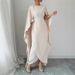Women's Clothing Privé Sleeveless Dress With Elegant Waist And Asymmetrical Hem_ecoleips.com