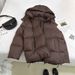 Girl Girl Girl Extra Large Size 100kg Thickened Down For Women Winter New Korean Style Puffer With Hood Coat Cotton Padded Jacket_ecoleips.com