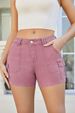 Women's Clothing Specializes In High Quality Popular Mid Waist Tight Hip Ladies Workwear Jeans Pants Loose Women's Shorts_ecoleips.com