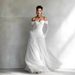 Women's Clothing Elegant Mesh Strapless Long Dress Style Party Gown High Waist Fashion Women's Clothing For Formal & Casual_ecoleips.com
