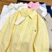 Women's Old Qian Feng Pony Embroidered Linen Shirt Spring/Summer Thin Air Conditioning Cotton Linen Outerwear Jacket_ecoleips.com