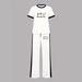 Women's Clothing Summer Casual Fashion Two Piece Set Heartbeat Print Short Sleeve Shirt & Trousers Pant Suit_ecoleips.com