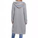 Women's Loose Fitting Long Zipper Cardigan Autumn Winter New Clothing For Independent Websites In Available_ecoleips.com