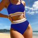 High-Waist Bikini Set – Sexy & Secure Swimwear For Women | 18 Color Options | Tummy Control & Full Coverage_ecoleips.com