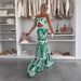 Women's Clothing Casual Fashion Linen Sexy Lace Beach Pants Suit_ecoleips.com