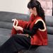 Aria Basics Dropshipping Hot-selling New Chinese-style 2025 Cotton For Women, High-end, Light , Versatile, Warm Vest_ecoleips.com