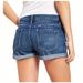Women's High-Waisted Stretch Ripped Denim Shorts Casual Relaxed Everyday Wear Comfortable Feshion_ecoleips.com