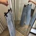 Women's Clothing Hot Diamond Star High Waist Washed Jeans Spring Loose Slim All Match Straight Pants_ecoleips.com