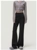 K Micro Flared Pants New Style Beautiful Buttocks, Micro Flared Long Casual Pants For Women_ecoleips.com