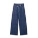 Women's Clothing Retro Slim Drape Straight Leg Floor Length Pants Trendy_ecoleips.com