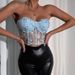 Women's Clothing Hot Girl Fish Bone Top Pure Desire Sling Lace Steel Ring Tube Top Slim Underwear_ecoleips.com