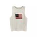 Foreign Trade Cross-Border European And Source Manufacturer Sweater Women's Knitted Top American Independence Day_ecoleips.com
