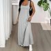 Women's Clothing Style Solid Color Two Piece Set Summer Temperament Personality Dress For Formal & Casual For Women_ecoleips.com