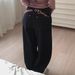 Aria Basics Cross-Border European And American Letter Embroidery Printed Jeans For Women Y2K Sweet Cool Hot Girl Trendy High Waist_ecoleips.com