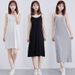 Summer Bottom Suspender Skirt Women's Inner Fit Medium And Long Large Size Skirt High-end Summer Women's Dress_ecoleips.com