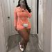 Women's Clothing Style Women's Long Sleeved Hooded Slim Fit Jumpsuit Two Piece Set Spring Summer For Formal & Casual_ecoleips.com