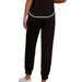 Women's Color Block Trim Casual Suit American Style Simple Loose Fit Short Sleeve Spring Summer Autumn New_ecoleips.com
