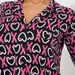 Summer Women's Home Wear Comfortable Short Sleeve Collared Button Printed Casual Modal_ecoleips.com