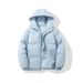 Unisex Oversized Puffer Vest - Trendy Sleeveless Quilted Jacket For Couples (White, Charcoal, Black, Khaki, Blue, Purple, Sage, Pink)_ecoleips.com