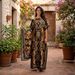 Spring Summer Beach Vacation Women's Loose Robe Scarf Imitation Silk Sun Protection Cover up plus Size Clothes_ecoleips.com